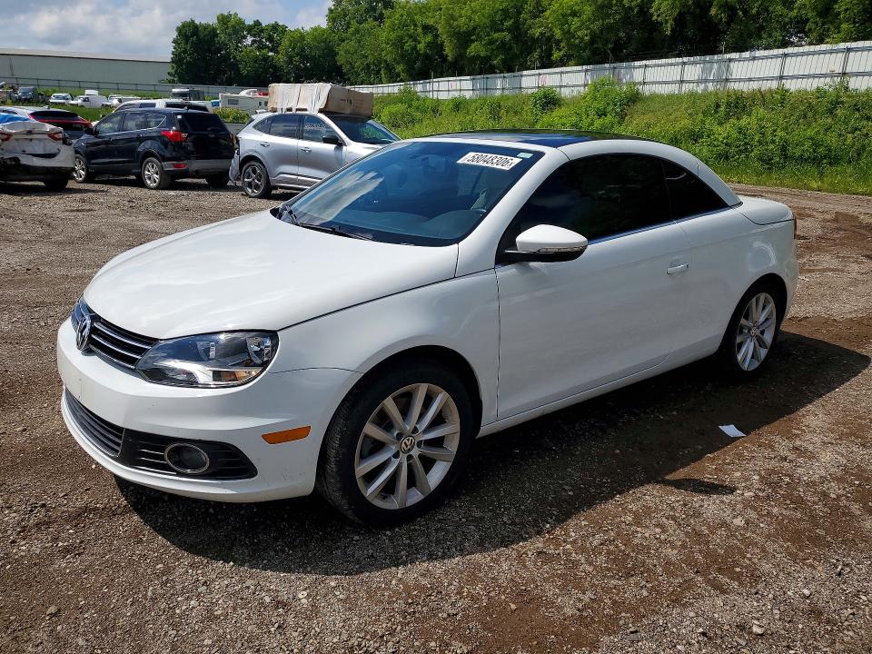 58048306 :رقم المزاد ، WVWBW8AH4FV005692 vin ، 2015 Volkswagen Eos مزاد بيع
