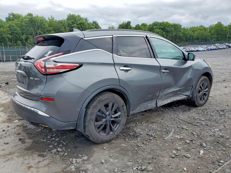 Aukcja sprzedaży 2017 Nissan Murano, vin: 5N1AZ2MH6HN146399, numer aukcji: 56814226
