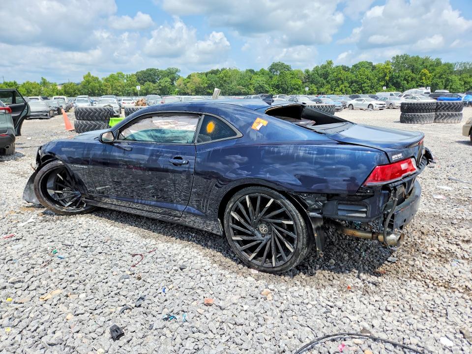 Продажа на аукционе авто 2014 Chevrolet Camaro, vin: 2G1FA1E35E9274767, номер лота: 58764186