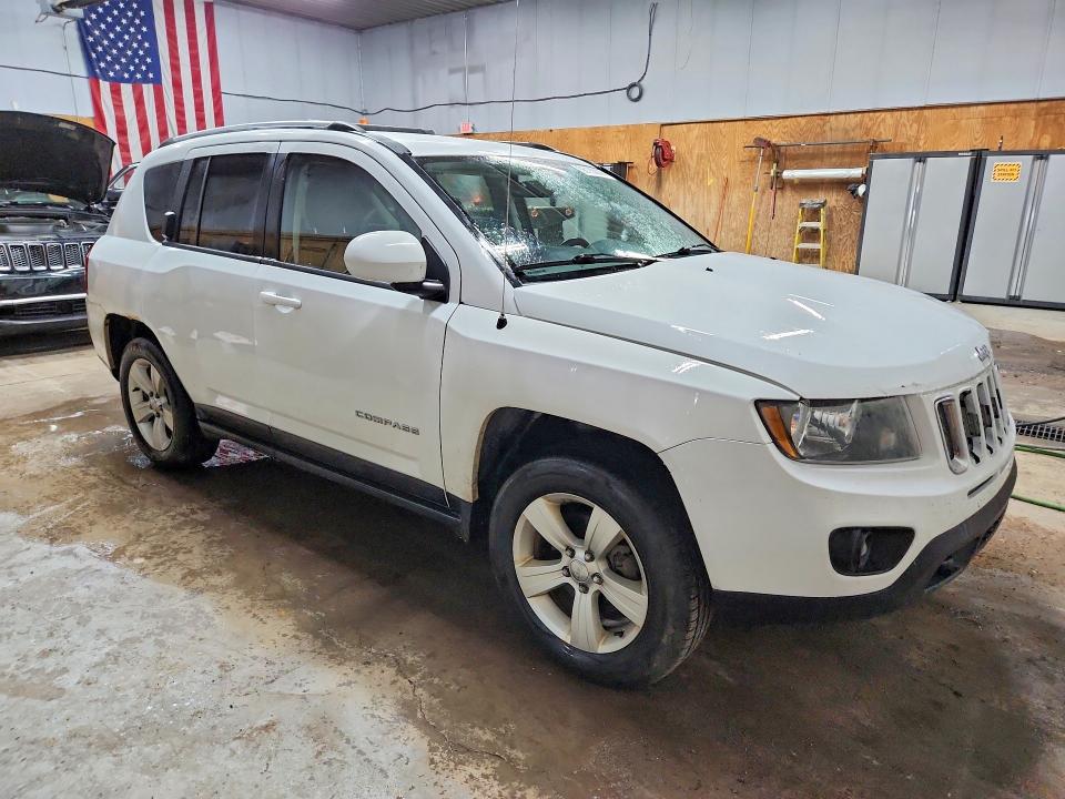 Продаж на аукціоні авто 2015 Jeep Compass, vin: 1C4NJDEB4FD272167, номер лоту: 56183836
