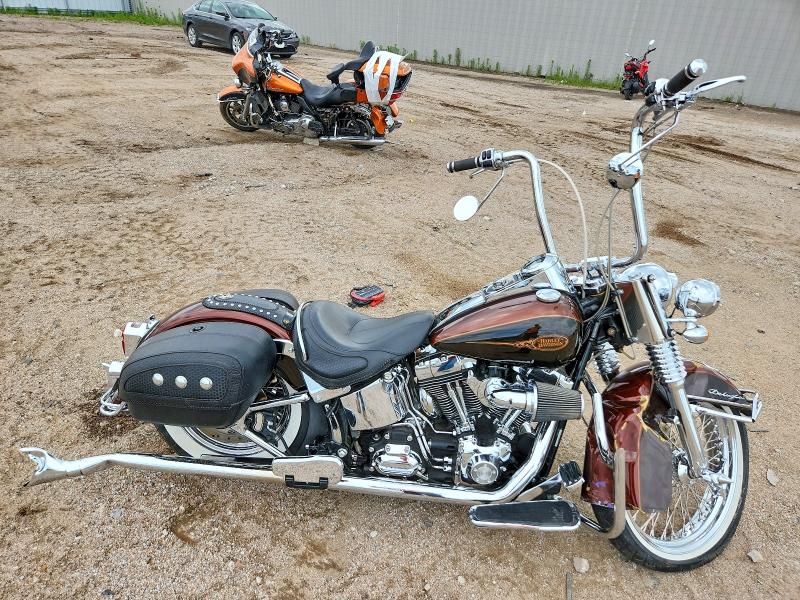 58260316 :رقم المزاد ، 1HD1JD5109Y058102 vin ، 2009 Harley-davidson Flstn مزاد بيع