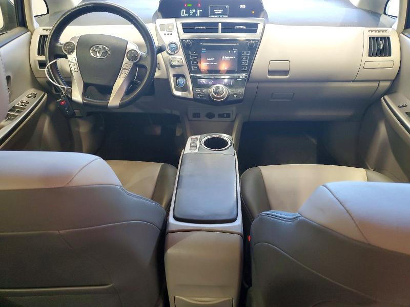 56414946 :رقم المزاد ، JTDZN3EU9HJ057826 vin ، 2017 Toyota Prius V مزاد بيع