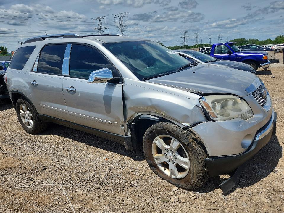 2008 Gmc Acadia მანქანა იყიდება აუქციონზე, vin: 1GKER13788J250686, აუქციონის ნომერი: 57345076