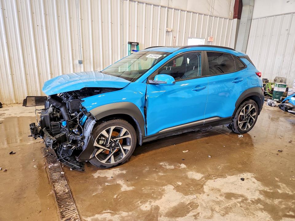 Продаж на аукціоні авто 2022 Hyundai Kona, vin: KM8K5CA38NU861054, номер лоту: 56722446