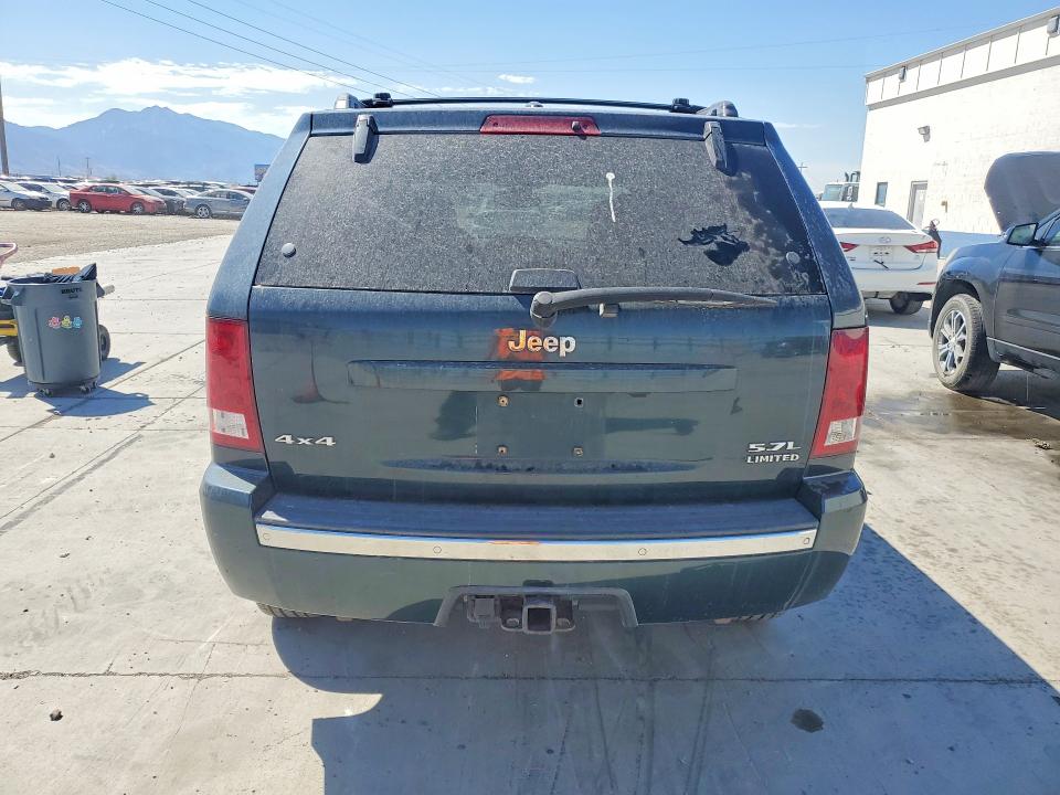 2005 Jeep Grand Cherokee მანქანა იყიდება აუქციონზე, vin: 1J4HR58285C531653, აუქციონის ნომერი: 57425166