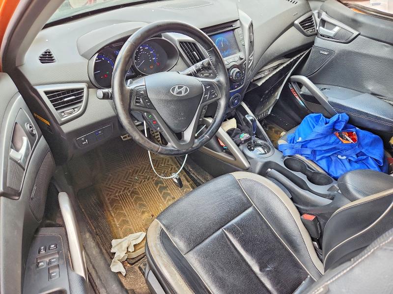 56414986 :رقم المزاد ، KMHTC6AE9FU229016 vin ، 2015 Hyundai Veloster مزاد بيع