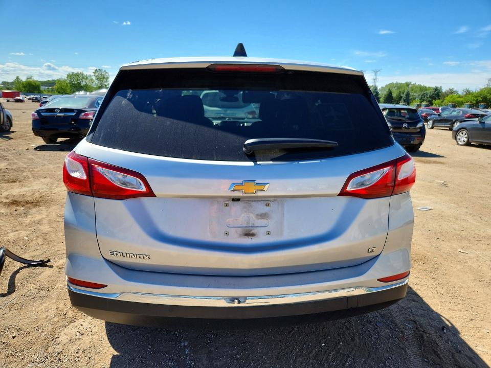 Продаж на аукціоні авто 2019 Chevrolet Equinox, vin: 3GNAXJEV0KS630128, номер лоту: 57864786