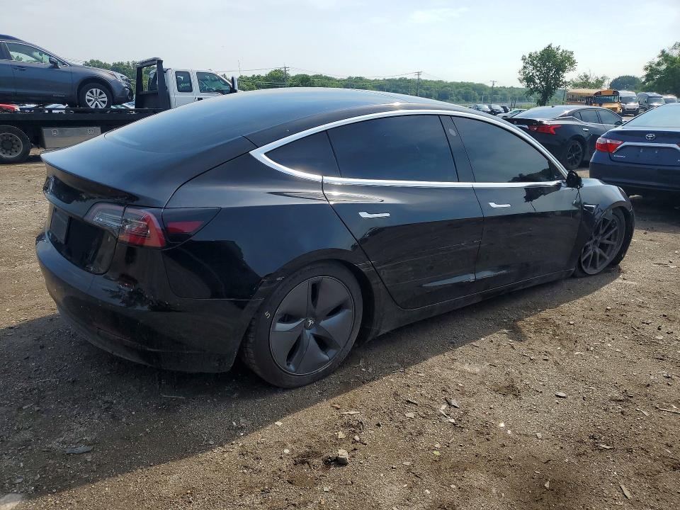 Продажа на аукционе авто 2019 Tesla Mdl 3, vin: 5YJ3E1EA2KF395390, номер лота: 56740836