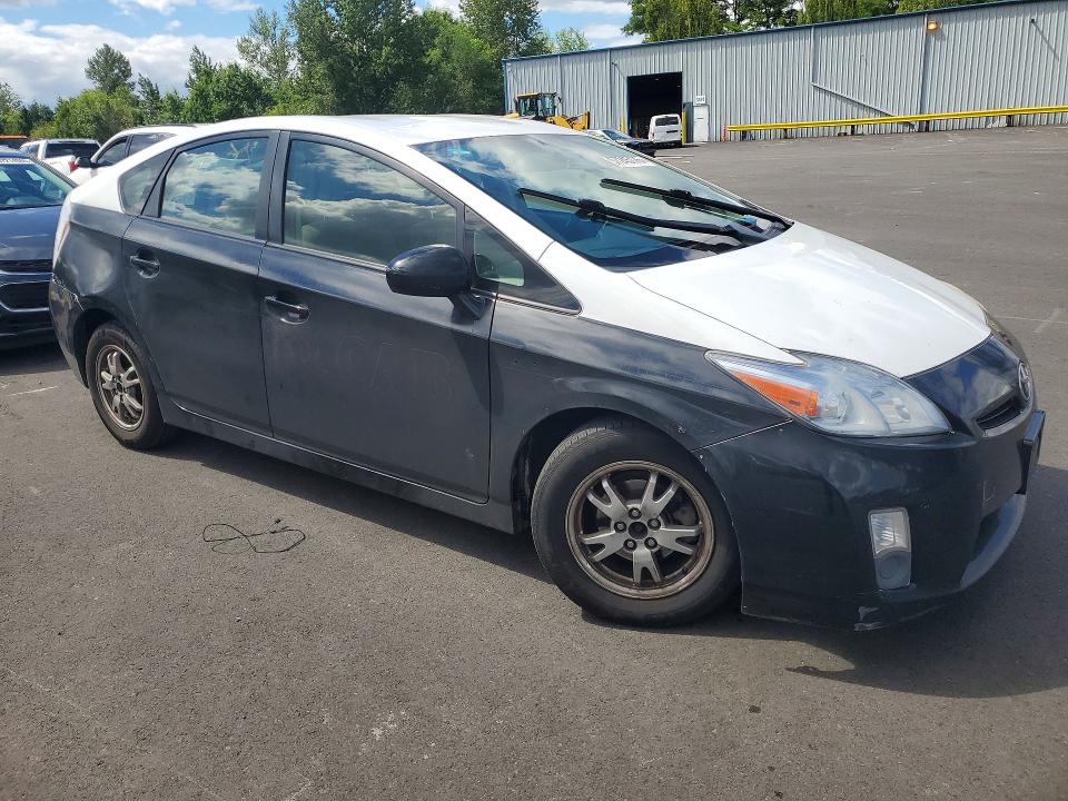 57245176 :رقم المزاد ، JTDKN3DU4A5093117 vin ، 2010 Toyota Prius مزاد بيع