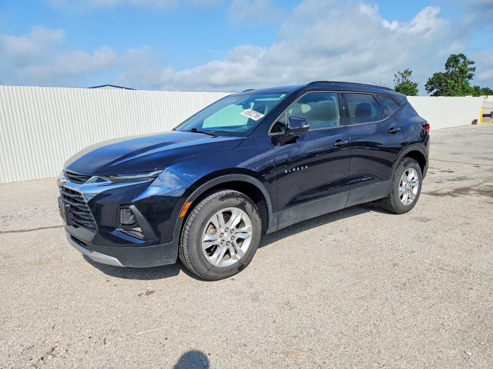 2020 Chevrolet Blazer მანქანა იყიდება აუქციონზე, vin: 3GNKBCRS2LS691335, აუქციონის ნომერი: 58632766