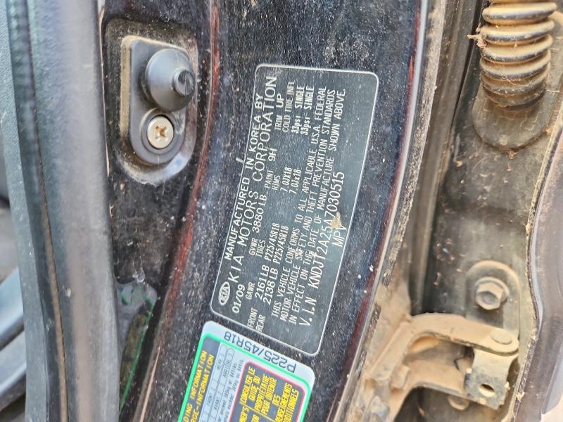 57363286 :رقم المزاد ، KNDJT2A25A7030515 vin ، 2010 Kia Soul مزاد بيع