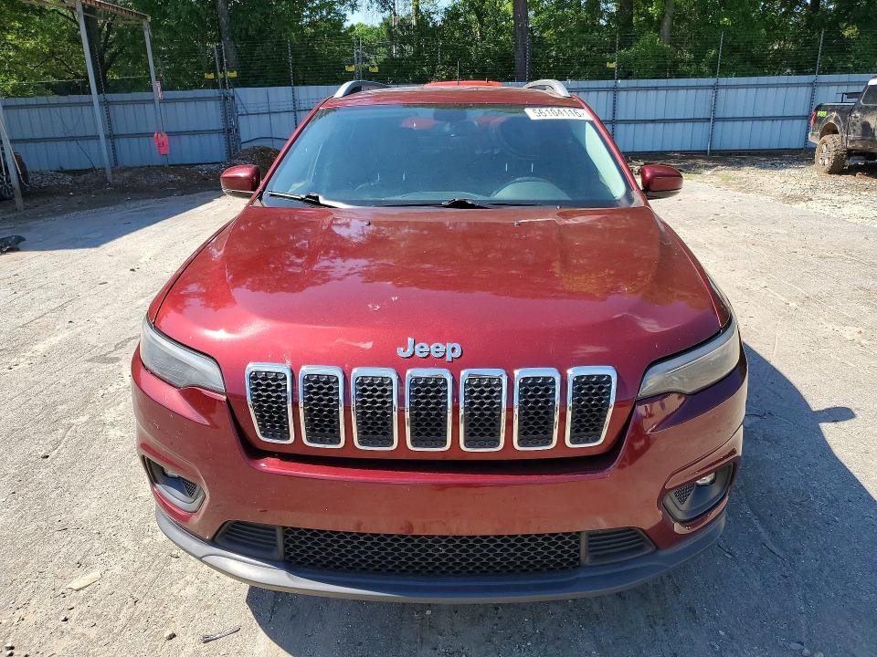 Aukcja sprzedaży 2019 Jeep Cherokee, vin: 1C4PJLLB9KD263819, numer aukcji: 56104116