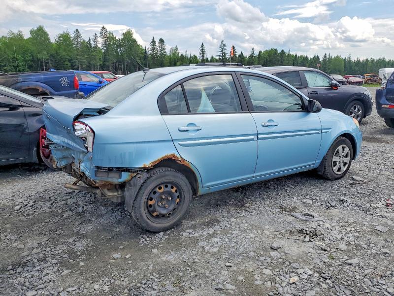 Продажа на аукционе авто 2009 Hyundai Accent, vin: KMHCN45C59U366501, номер лота: 56870606