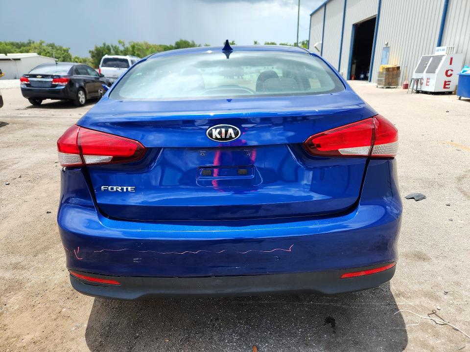Продажа на аукционе авто 2017 Kia Forte, vin: 3KPFK4A7XHE053606, номер лота: 58937256