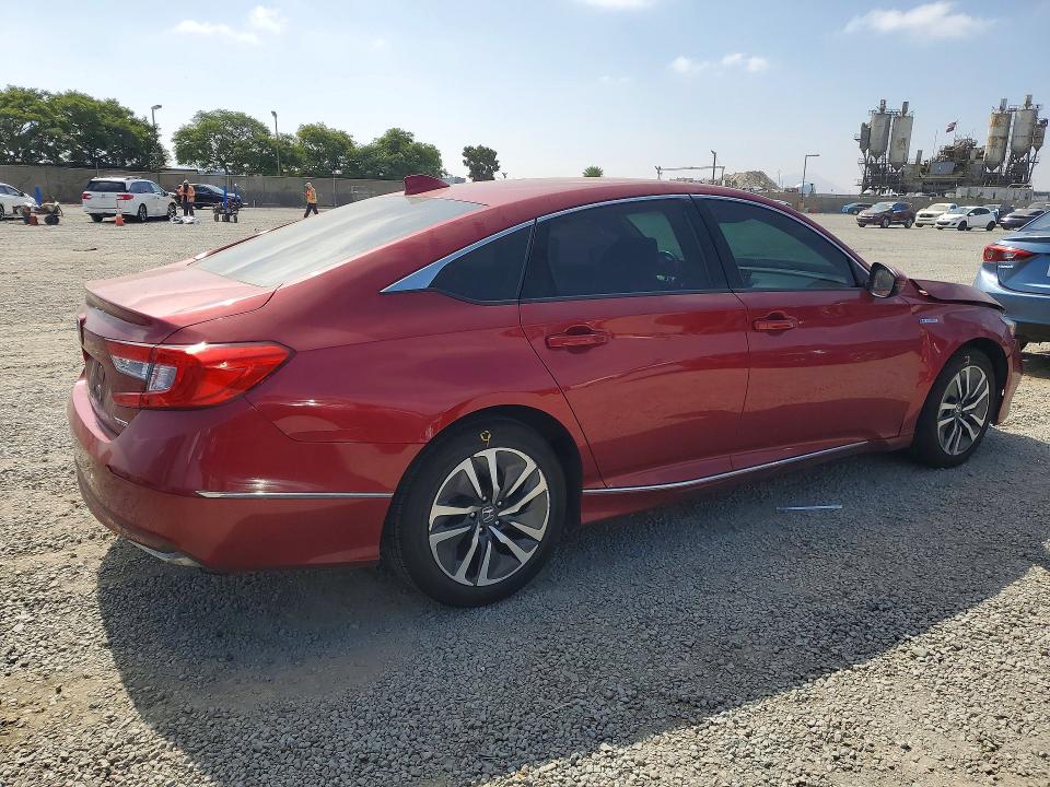 58804526 :رقم المزاد ، 1HGCV3F53JA006116 vin ، 2018 Honda Accord Hybrid مزاد بيع