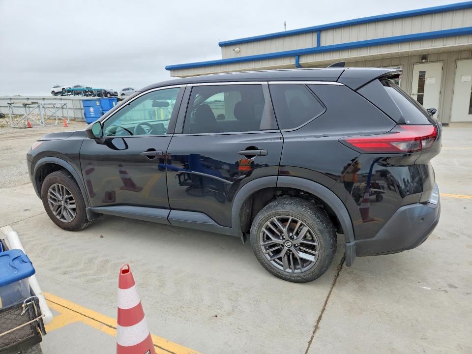 2021 Nissan Rogue მანქანა იყიდება აუქციონზე, vin: 5N1AT3AB7MC756518, აუქციონის ნომერი: 58246116