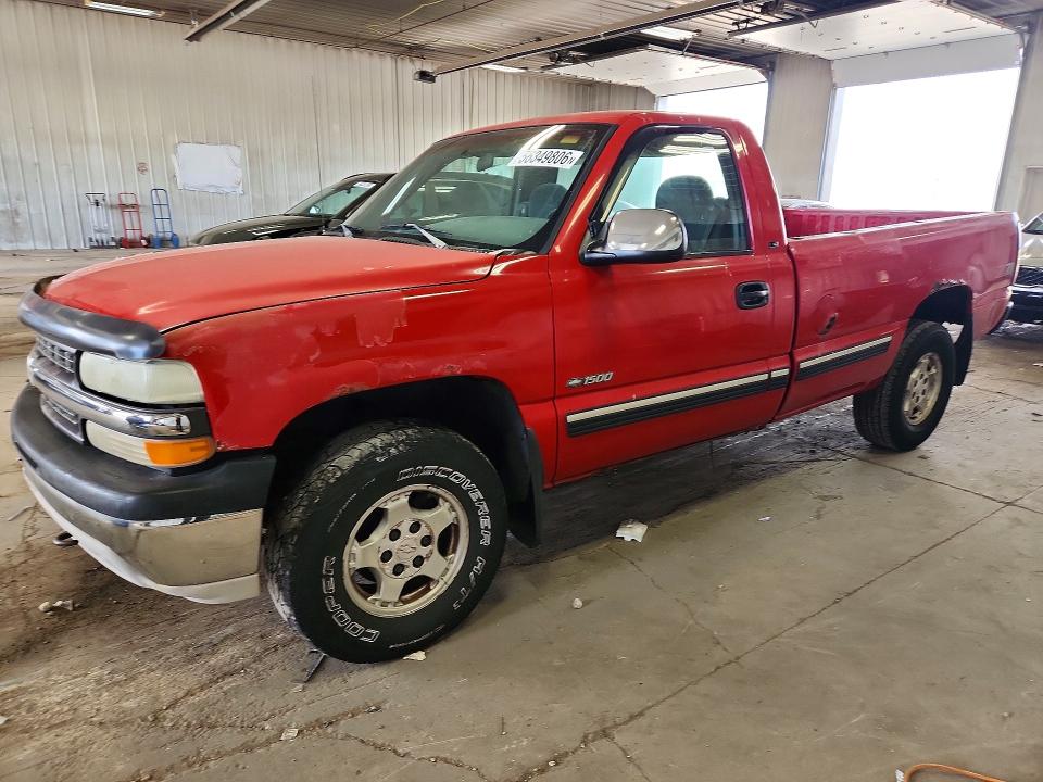 1999 Chevrolet Silverado მანქანა იყიდება აუქციონზე, vin: 1GCEK14T5XE255816, აუქციონის ნომერი: 56349806
