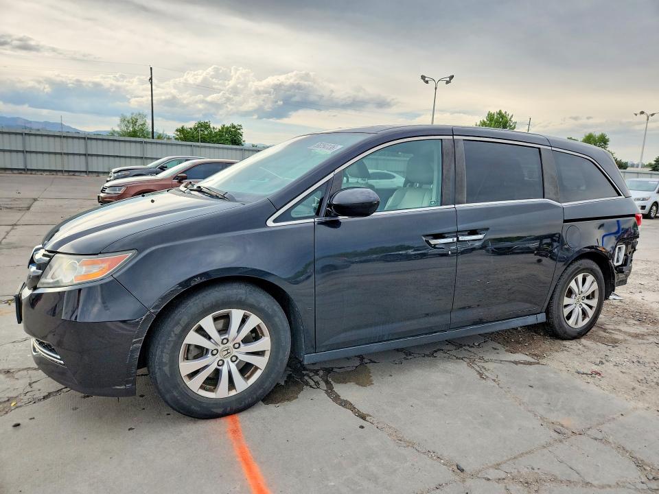 Продажа на аукционе авто 2015 Honda Odyssey, vin: 5FNRL5H67FB026271, номер лота: 56254136