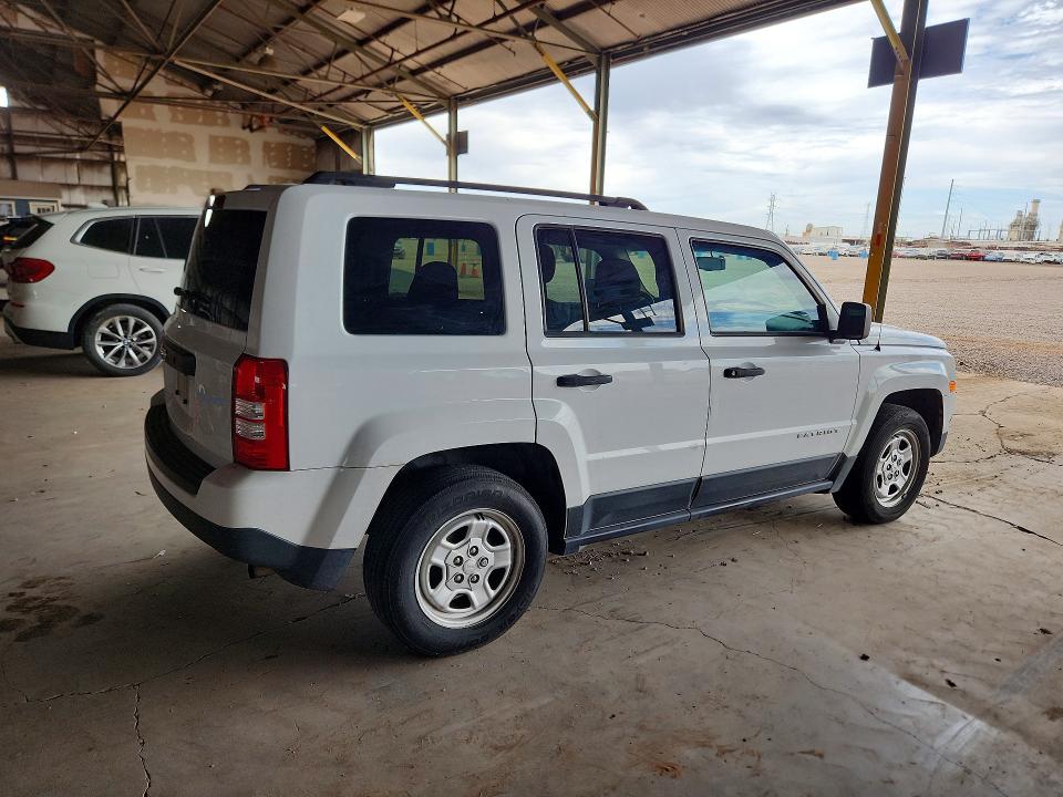Aukcja sprzedaży 2016 Jeep Patriot, vin: 1C4NJPBA6GD718026, numer aukcji: 57308776