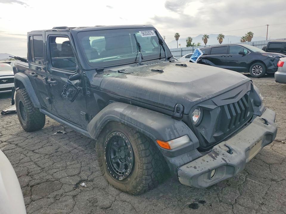 56352876 :رقم المزاد ، 1C4HJXDG3MW764993 vin ، 2021 Jeep Wrangler Unlimited مزاد بيع