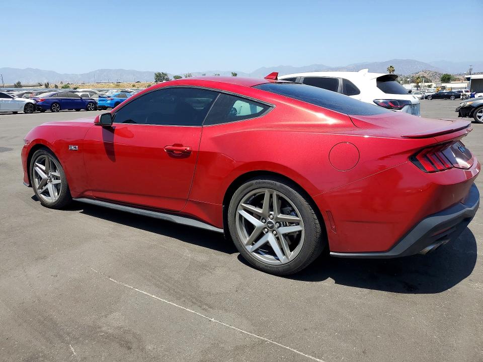 Продажа на аукционе авто 2024 Ford Mustang, vin: 1FA6P8CF9R5407809, номер лота: 57028176