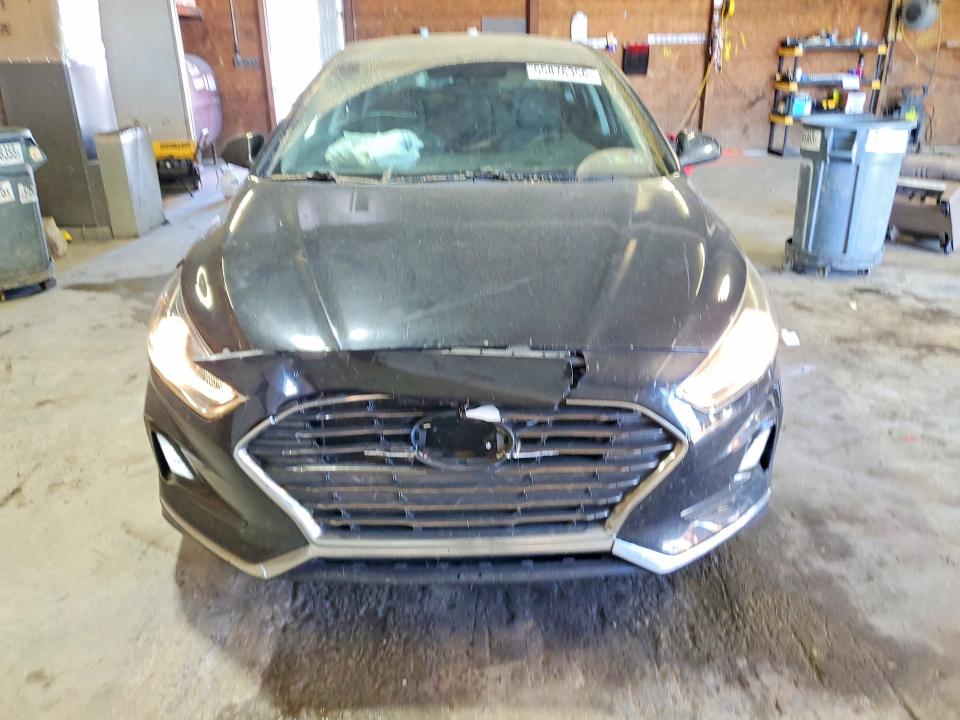 2018 Hyundai Sonata მანქანა იყიდება აუქციონზე, vin: 5NPE24AF0JH666368, აუქციონის ნომერი: 55876356