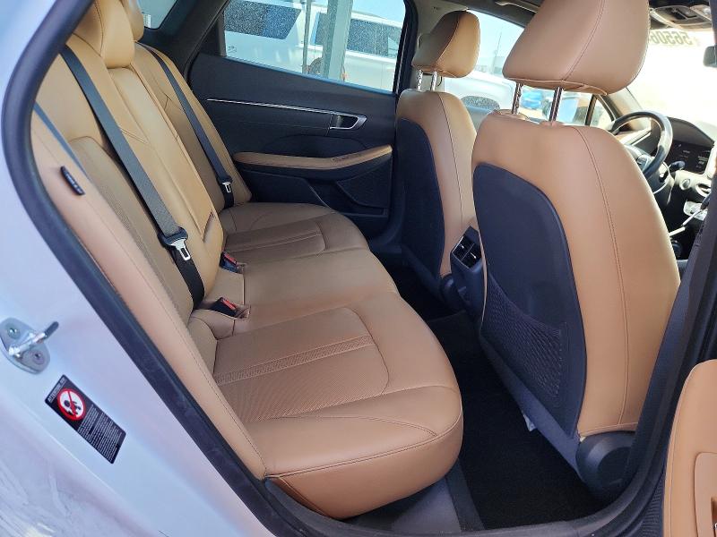 56506496 :رقم المزاد ، 5NPEH4J24MH123136 vin ، 2021 Hyundai Sonata مزاد بيع
