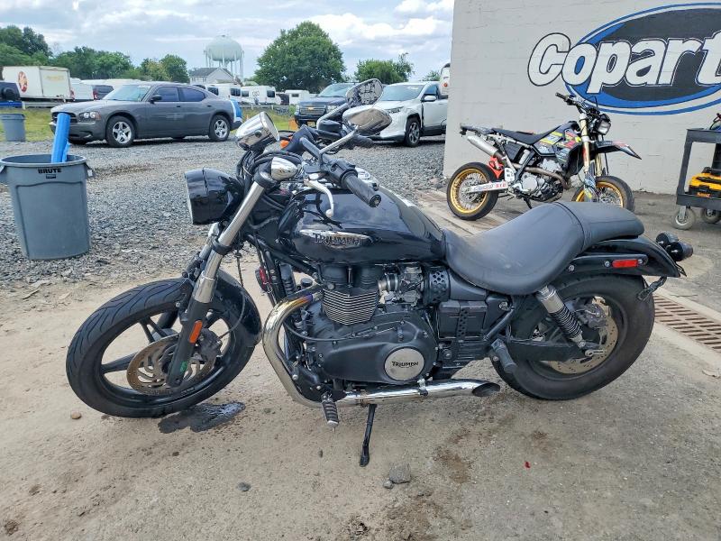 Auction sale of the 2016 Triumph Motorcycle Speedmaster, vin: SMT915RN0GT721512, lot number: 58786896