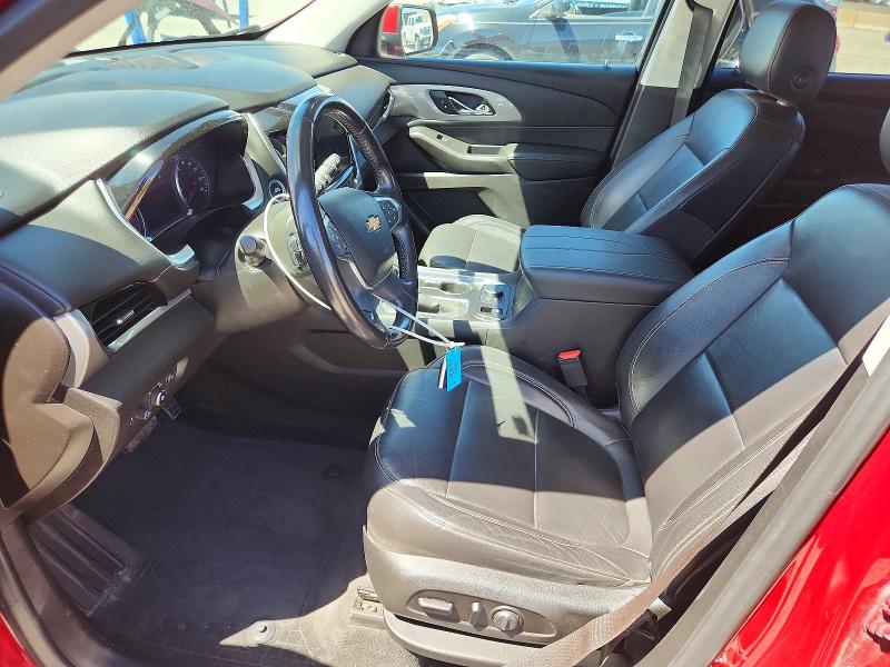55960436 :رقم المزاد ، 1GNEVHKW9MJ121754 vin ، 2021 Chevrolet Traverse مزاد بيع