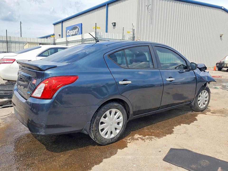 Продажа на аукционе авто 2015 Nissan Versa, vin: 3N1CN7AP9FL836925, номер лота: 56467876