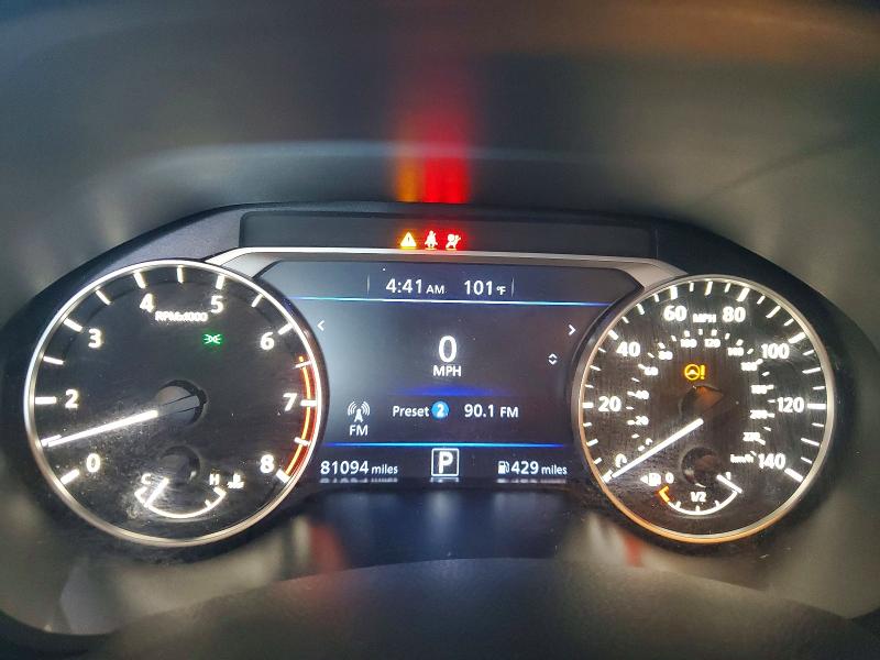 56478256 :رقم المزاد ، 1N4BL4CW5MN332862 vin ، 2021 Nissan Altima مزاد بيع