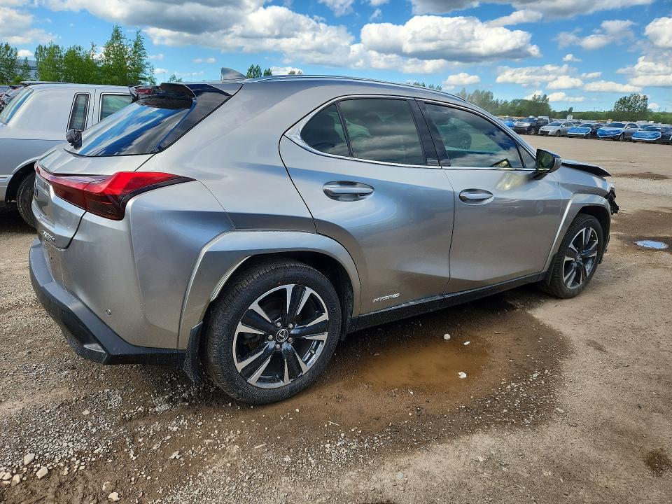 Продажа на аукционе авто 2022 Lexus Ux 250h, vin: JTHL9JBHXN2055092, номер лота: 56671786