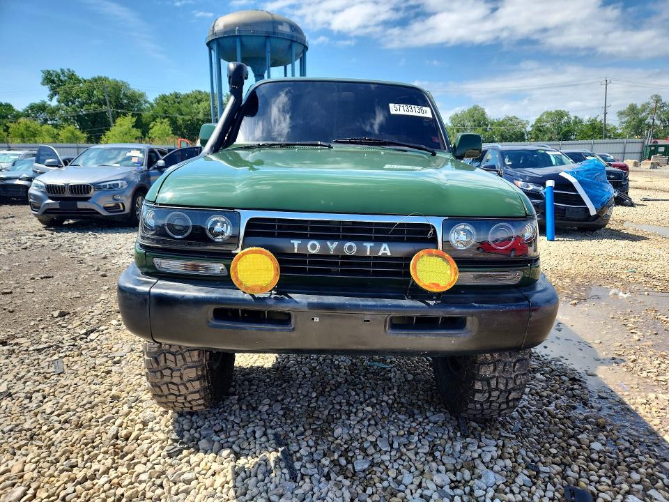57133136 :رقم المزاد ، JT3DJ81W8R0073201 vin ، 1994 Toyota Land Cruiser مزاد بيع
