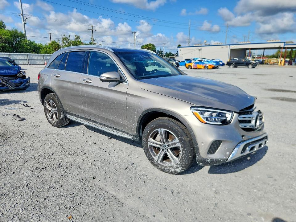 Aukcja sprzedaży 2022 Mercedes-benz Glc, vin: W1N0G8EB5NG090306, numer aukcji: 57426556