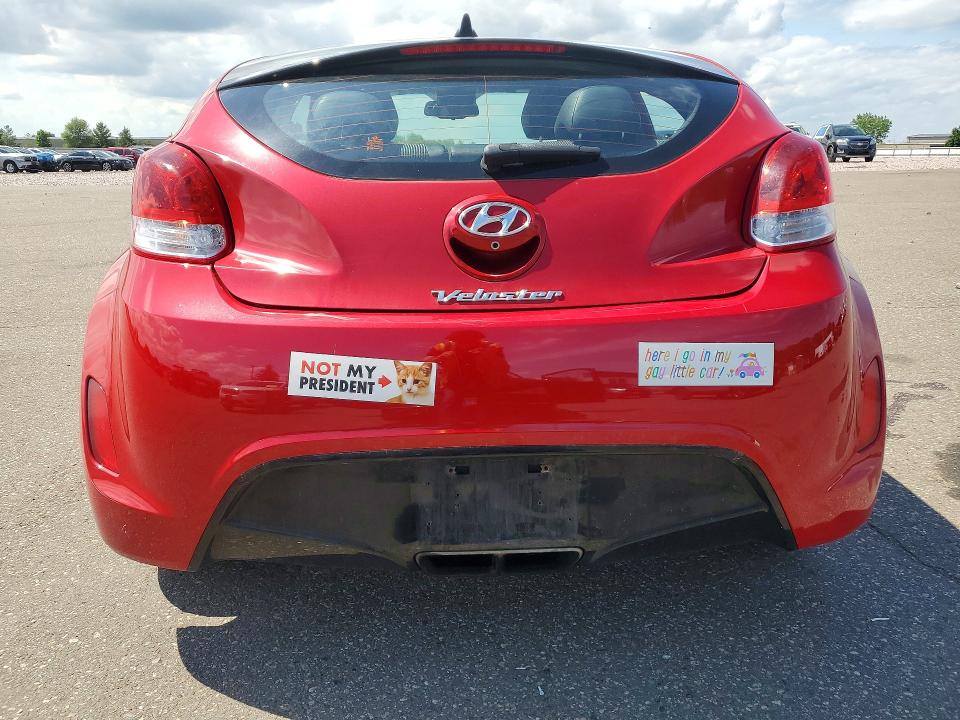 Продаж на аукціоні авто 2016 Hyundai Veloster, vin: KMHTC6AD3GU275093, номер лоту: 55623456