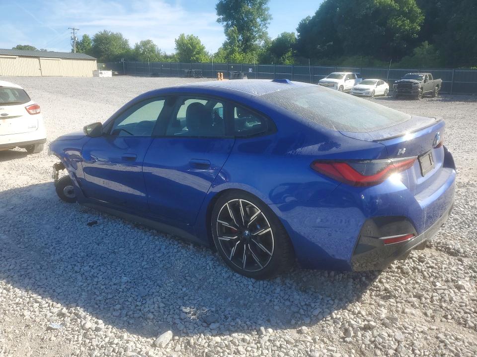 Продаж на аукціоні авто 2024 Bmw I4, vin: WBY73AW02RFS80726, номер лоту: 55770096
