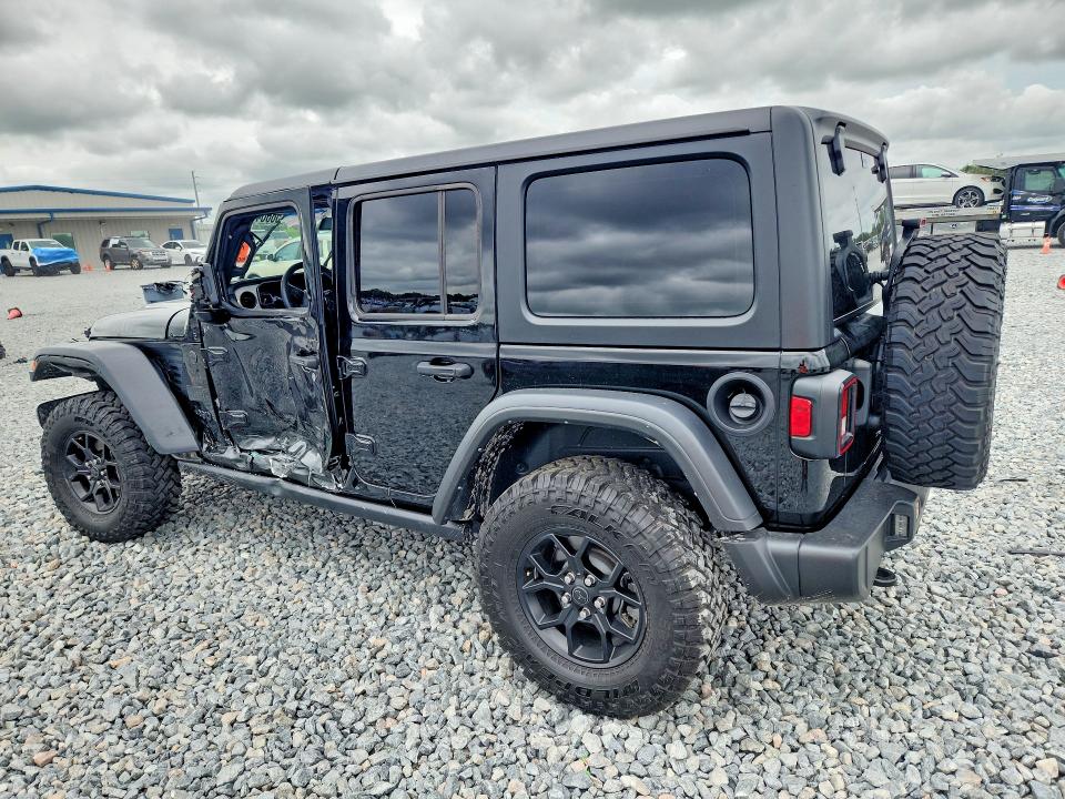 Продажа на аукционе авто 2024 Jeep Wrangler, vin: 1C4PJXDG1RW267282, номер лота: 56064136