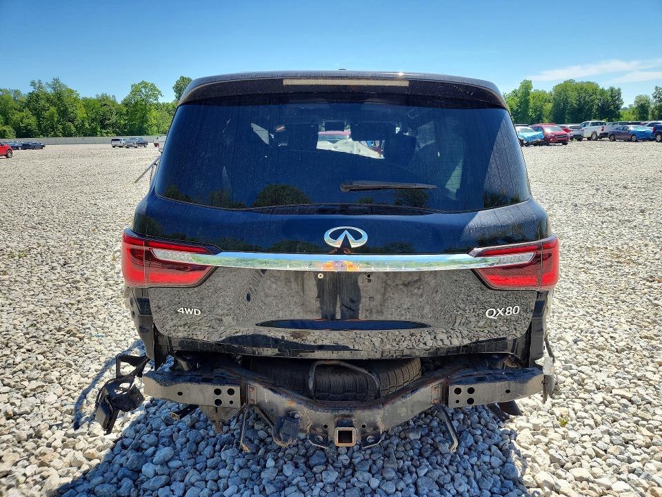 2021 Infiniti Qx80 მანქანა იყიდება აუქციონზე, vin: JN8AZ2BEXM9272527, აუქციონის ნომერი: 55369776