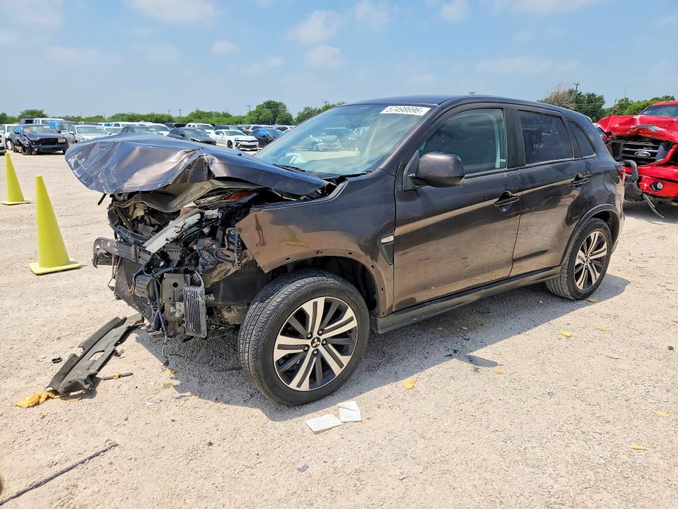 2020 Mitsubishi Outlander Sport მანქანა იყიდება აუქციონზე, vin: JA4AP3AU6LU012017, აუქციონის ნომერი: 57498696