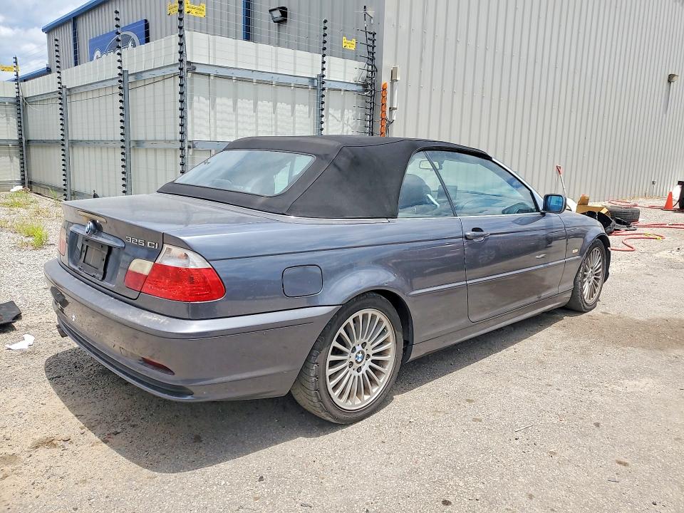 Продаж на аукціоні авто 2003 Bmw 325, vin: WBABS33463PG90481, номер лоту: 58003656
