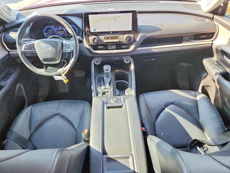 2025 Toyota Grand Highlander მანქანა იყიდება აუქციონზე, vin: 5TDAAAA52SS033017, აუქციონის ნომერი: 57239926