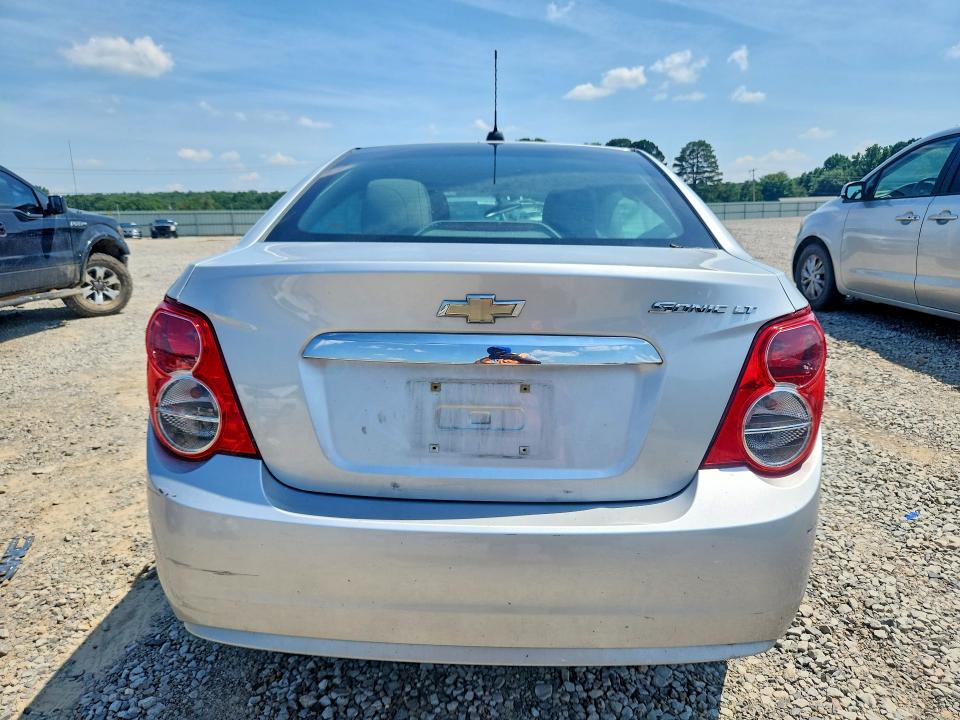 Продаж на аукціоні авто 2015 Chevrolet Sonic, vin: 1G1JC5SG5F4140669, номер лоту: 55527856