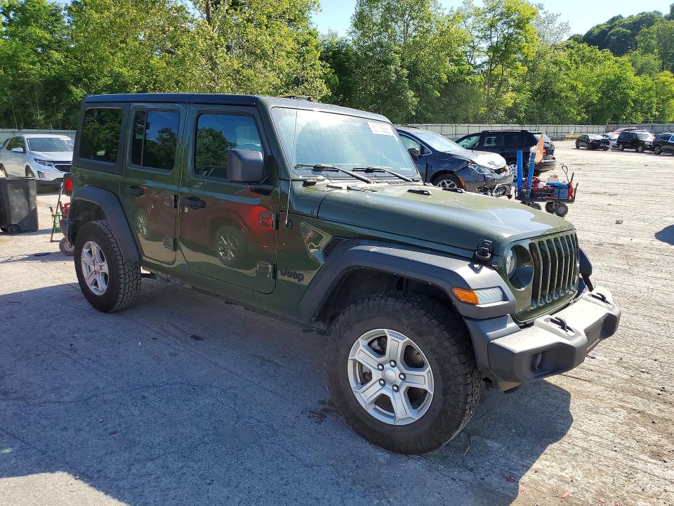 Aukcja sprzedaży 2021 Jeep Wrangler Unlimited, vin: 1C4HJXDN6MW788655, numer aukcji: 55175926