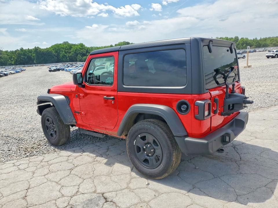 55981796 :رقم المزاد ، 1C4PJXAN8TW180585 vin ، 2026 Jeep Wrangler مزاد بيع