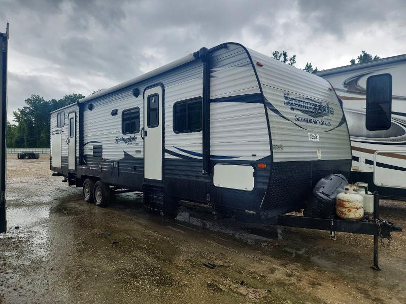 57316806 :رقم المزاد ، 4YDT30324H3151710 vin ، 2017 Keystone Rv Springdale مزاد بيع