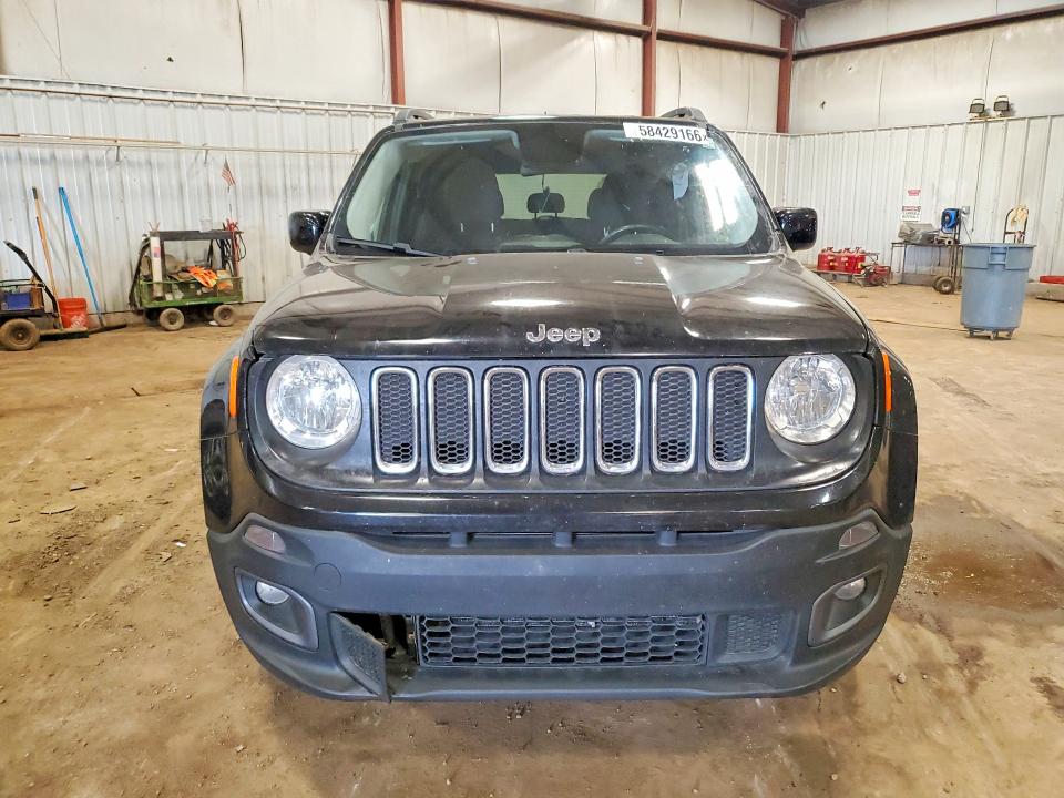 2017 Jeep Renegade მანქანა იყიდება აუქციონზე, vin: ZACCJBBB6HPE60502, აუქციონის ნომერი: 58429166