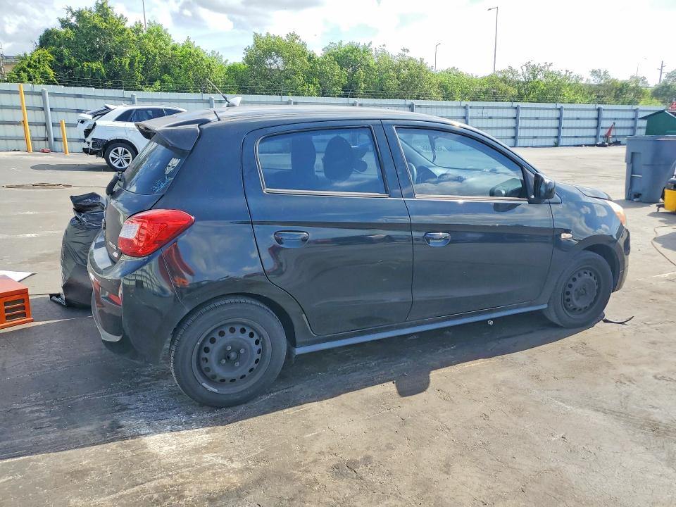 2017 Mitsubishi Mirage მანქანა იყიდება აუქციონზე, vin: ML32A3HJ5HH016361, აუქციონის ნომერი: 58066666