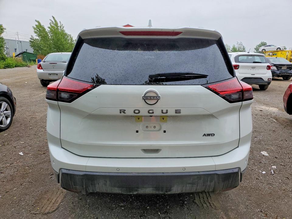 Продаж на аукціоні авто 2026 Nissan Rogue, vin: JN8BT3BB0TW092037, номер лоту: 55702626