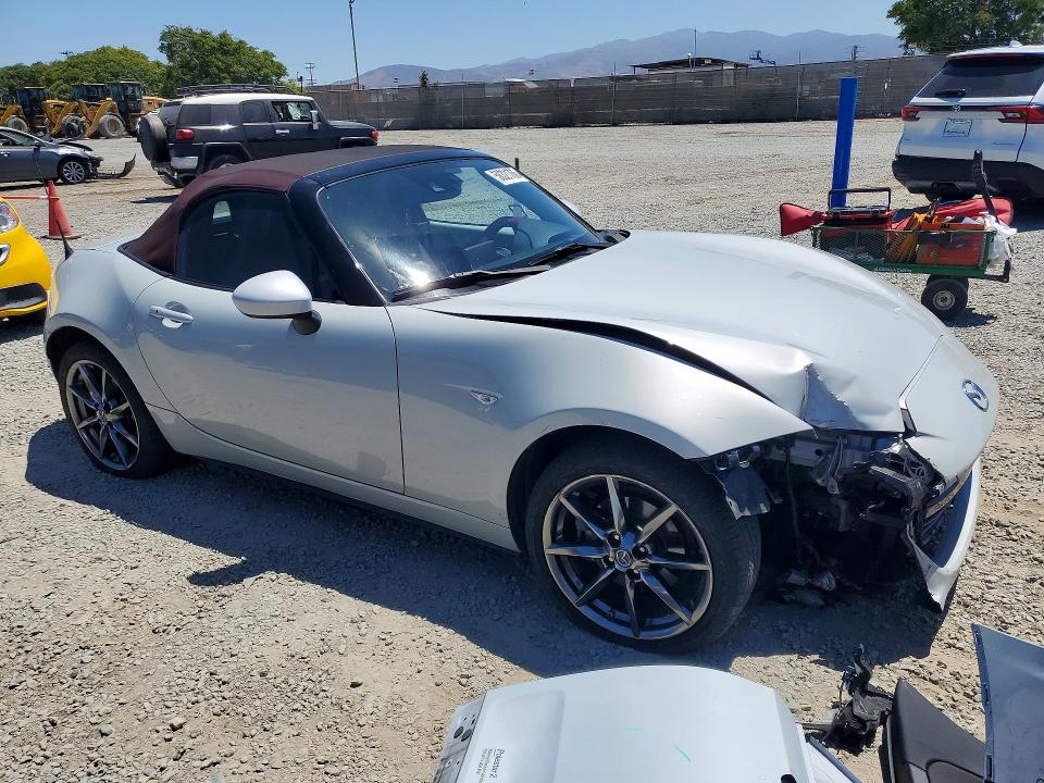 Aukcja sprzedaży 2018 Mazda Mx-5 Miata, vin: JM1NDAD75J0203877, numer aukcji: 58321766