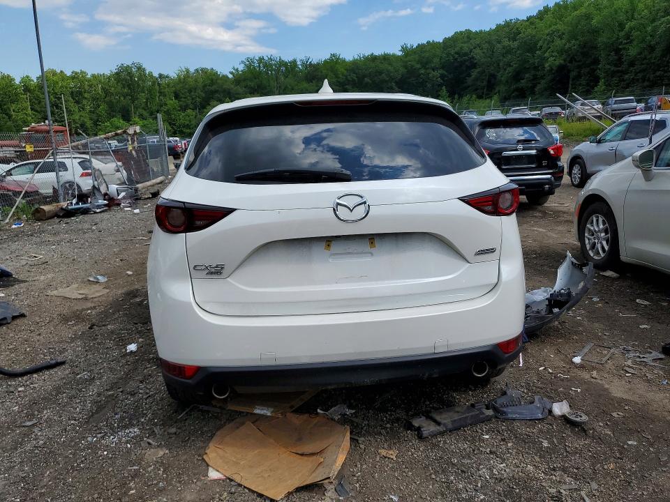 56886686 :رقم المزاد ، JM3KFBDM3K1600239 vin ، 2019 Mazda Cx-5 مزاد بيع